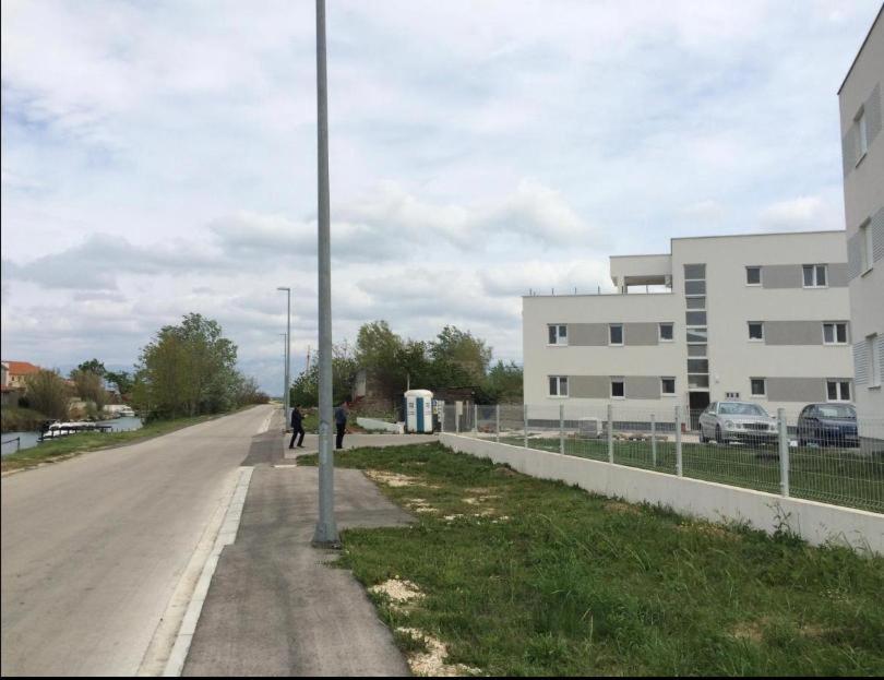 Apartmani Matko Nin Exteriér fotografie