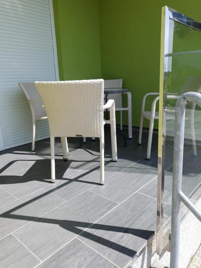 Apartmani Matko Nin Exteriér fotografie