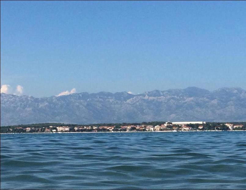Apartmani Matko Nin Exteriér fotografie